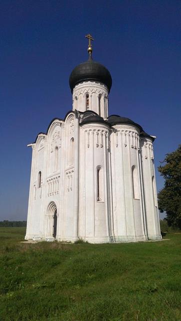 Церковь Покрова на Нерли