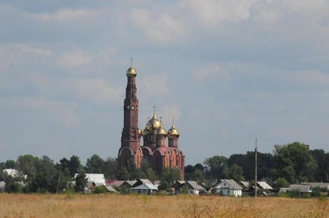 Церковь Воскресения Христова г. Вичуга