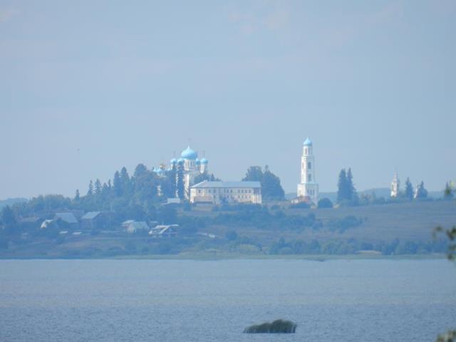 Ножкино. Авраамиево-Городецкий монастырь