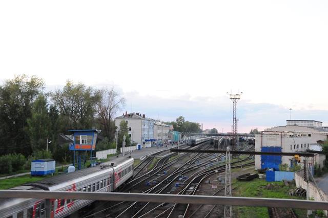 Котлас железнодорожный вокзал