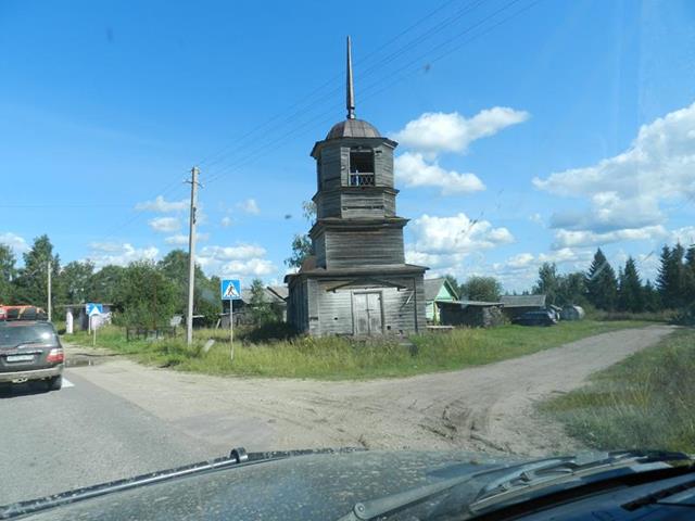 Вездино. Церковь Николая Чудотворца