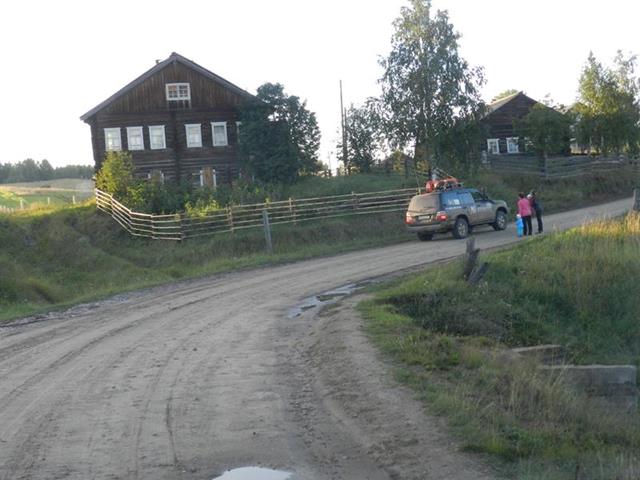 поселок Койнас дорога Большая Пысса - Усть-Кыма