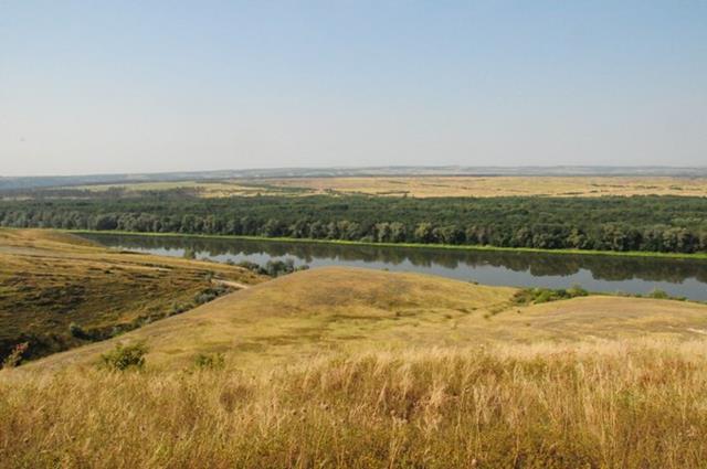 Лагерь на Дону у Верхнего Момона