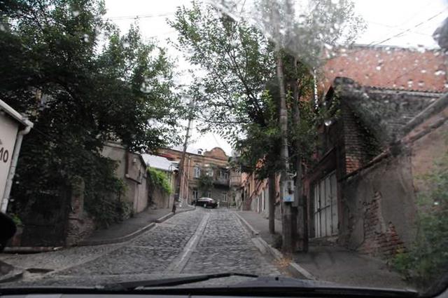Улочки Тбилиси