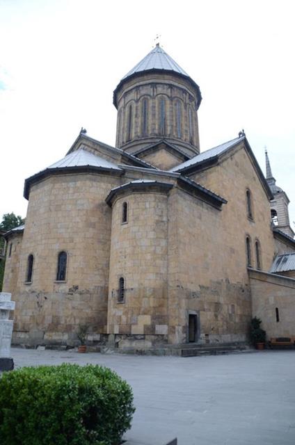 Храм Успения Пресвятой Богородицы в Тбилиси