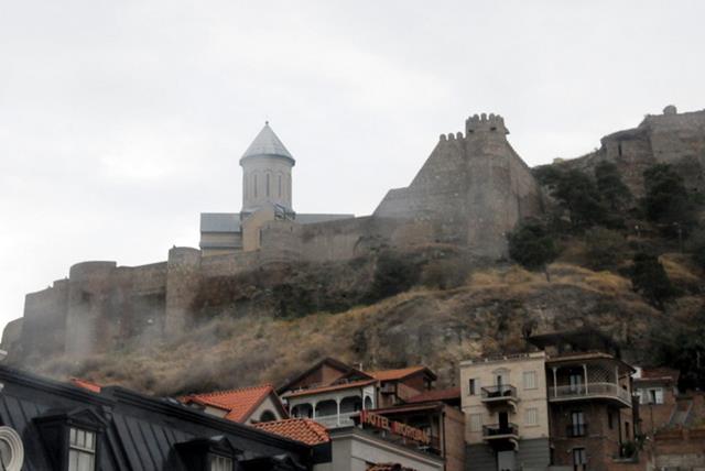Крепость Нарикала. Тбилиси