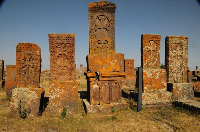Кладбище хачкаров в Норатусе