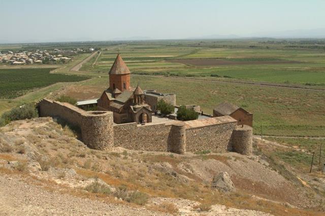 Монастырь Хор Вирап