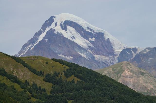 Гора Казбек