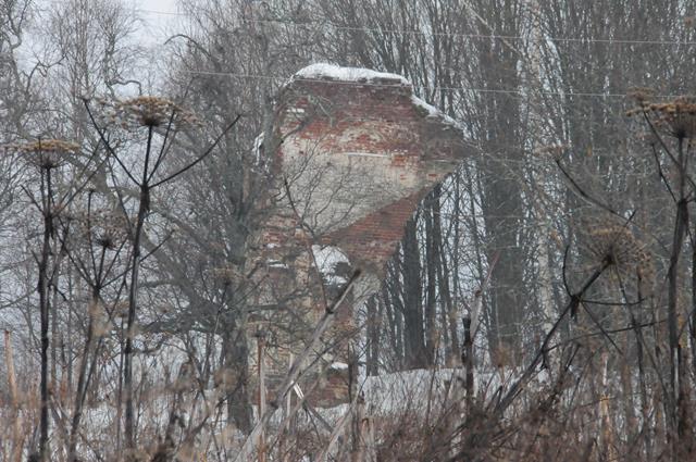 Полная Чухлома 2012 Богословская церковь в урочище Яхноболь