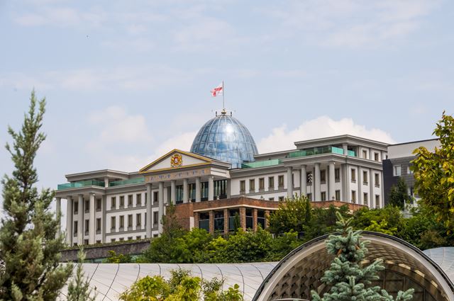 Тбилиси. Президентский дворец.