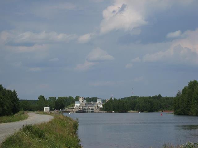 Беломоро-Балтийский канал поселок Повенец