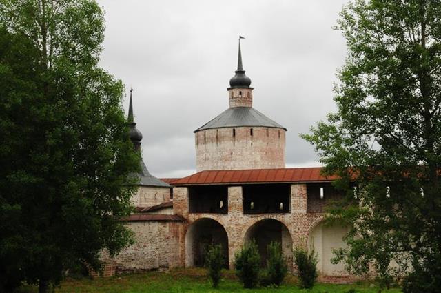 Кириллово-Белозерский монастырь