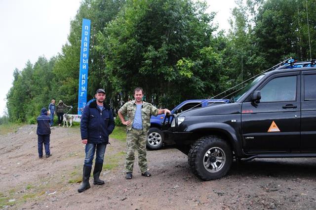 Северный полярный круг северный полярный круг
