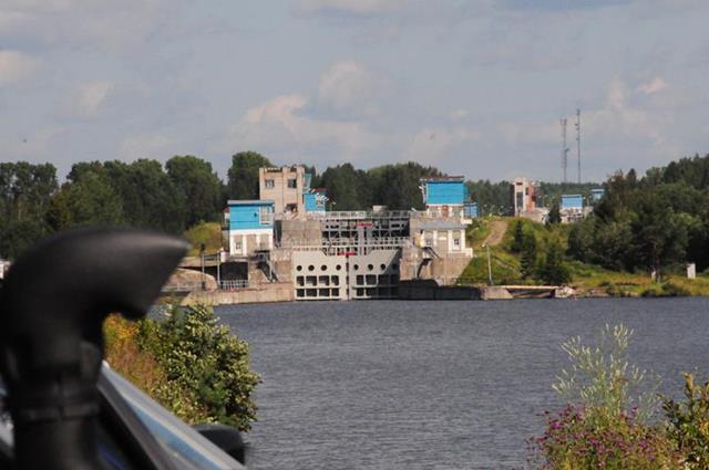 Беломоро-Балтийский канал Повенец