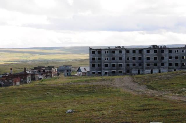 заброшенный военный городок Мыс Скорбеевский