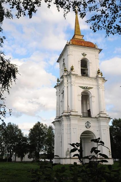 Каргополь Соборная колокольня
