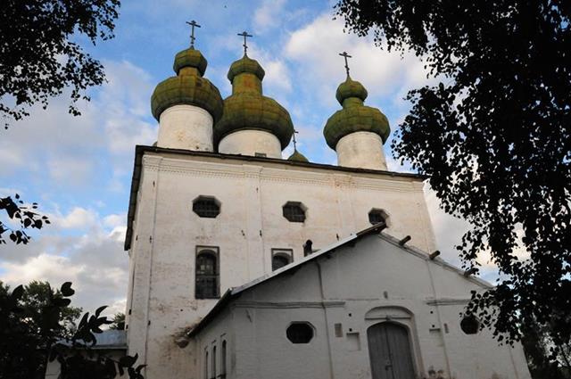 Каргополь церковь Иоанна Предтечи