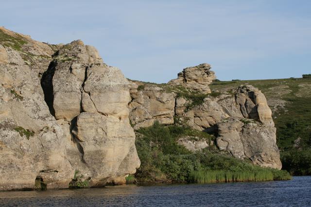 река Белая и окрестности