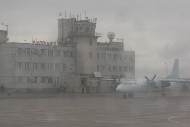 аэропорт Нарьян-Мар