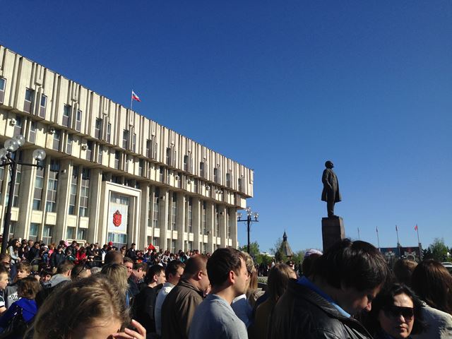 день победы в туле