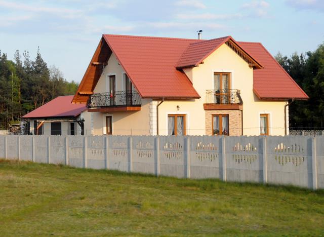 Сельские дома в Польше