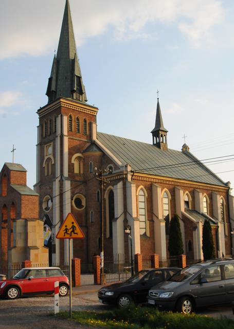 Сельские костелы в Польше