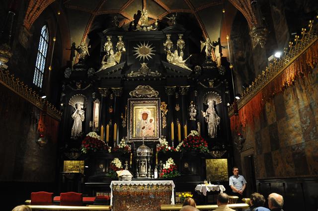 Ясногорский монастырь. Ченстоховская икона Божией Матери