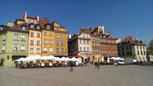 Варшава. Старый город