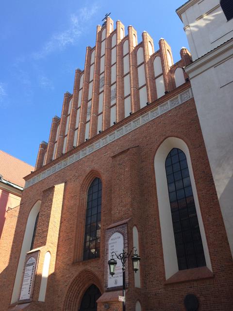 Варшава. Собор Святого Яна