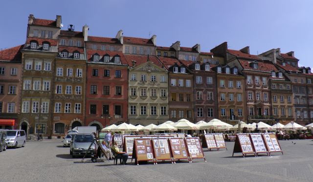 Варшава. Рыночная площадь