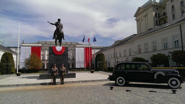 Варшава. Краковское предместье