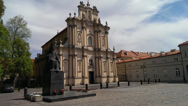 Варшава. Краковское предместье