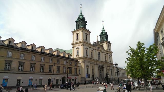 Варшава. Краковское предместье