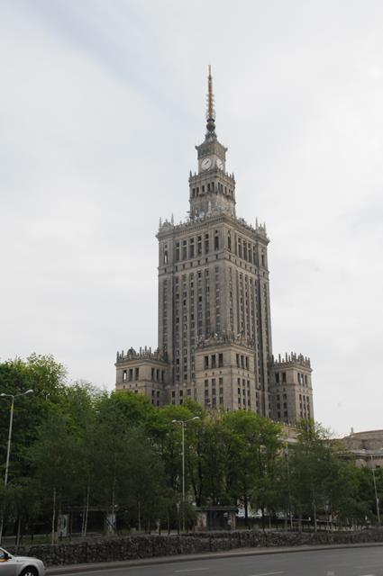 Варшава. Дворец культуры и науки