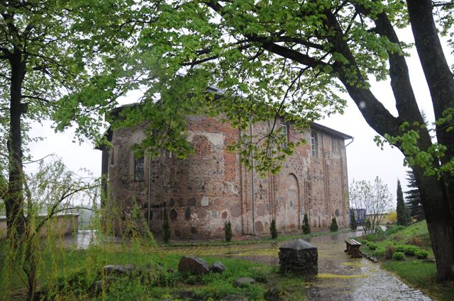 Гродно. Борисоглебская (Коложская) церковь