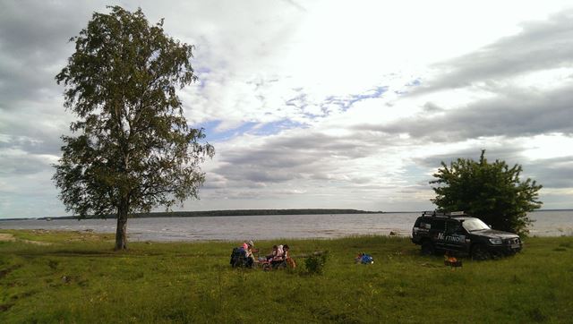 Рыбинское водохранилище