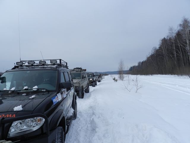 УАЗ Снежный десант