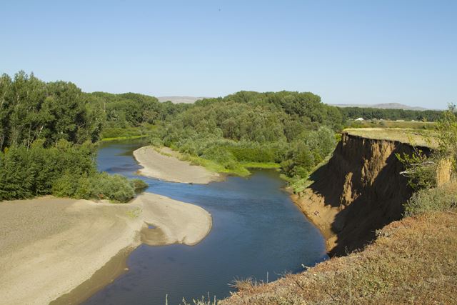 река Сакмара