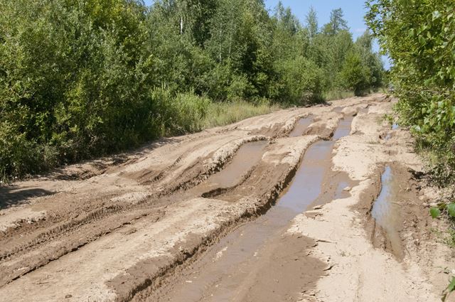 Дорога Побоище - Березовка. Башкирия