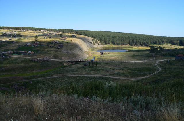 Село Кананикольское. Башкирия