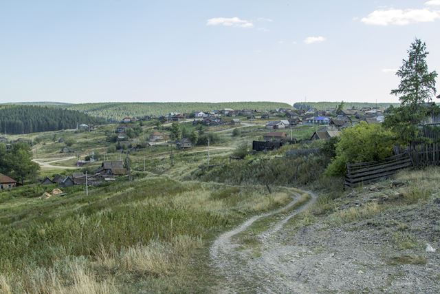 Село Кананикольское. Башкирия