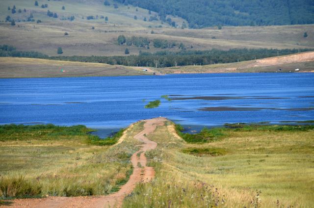 Дорога провалилась. Башкирия