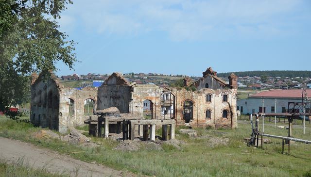Развалины Тирлянского завода