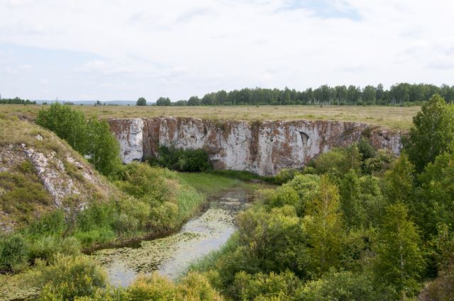 Устиновский каньон