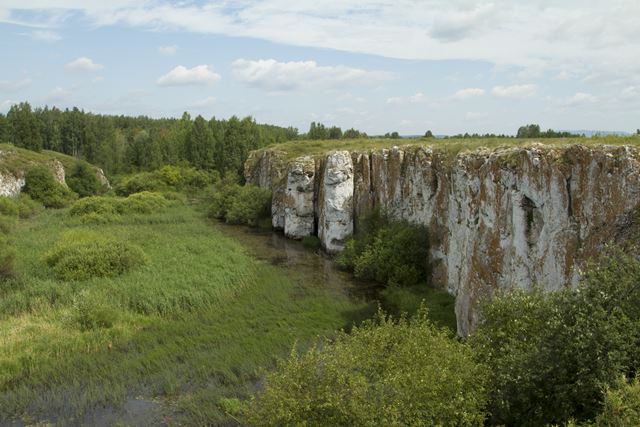 Устиновский каньон