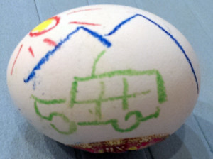 Пасхальные яйца off road